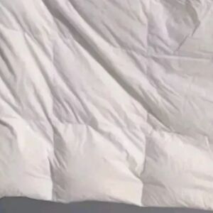 Ralph Lauren goose down King comforter duvet square quilted